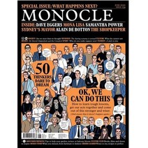 Monocle Uk 1년 정기구독 (과월호 1권 무료증정)