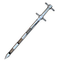 토양채취기 시멘트 곡물 추출기 흙파기 시료 검사기, 1.5m φ25mm