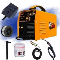 가정용 논가스용접기 휴대용 MIG용접 아크 와이어 소형 초보 노가스 토치 에어리스, 6. 프리미엄 NB-250 전문가용, 1개