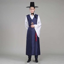 남성 한복 두루마기 전통 의상 촬영 양반 사극 컨셉