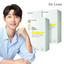 [닥터린] 비타민C 60정 x 3박스 비타민C 영양제 인디안구스베리 항산화