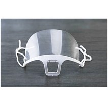 우림인천지사 조리용 투명위생마스크 1BOX 식당 음식점 업소용 가정 카페, 투명위생마스크(100개)1BOX