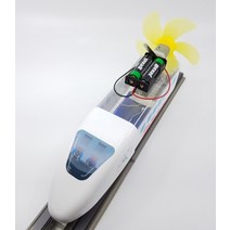 반짝반짝 LED 자기부상기차 V2, 단품, 단품