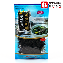 상어표 해양 자른미역80g 씻은미역, 1개, 80g