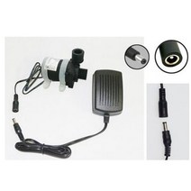 수영장 히트펌프 12V 스레드 포트 태양열 온수기 샤워 난방 부스터 순환 DC 펌프, 한개옵션0