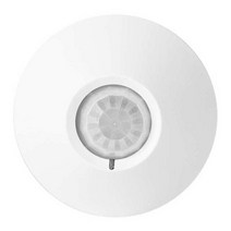 재실 감지기 모션 센서 Pir 12V 유선 실내 마운트 360 학위 수동 적외선 감지 알람 벽 마운트/천장, [01] WHITE