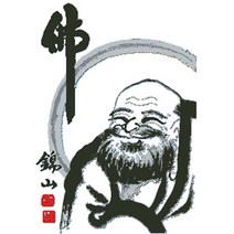 홈데코 (보석십자수) 소소 달마 (대형)
