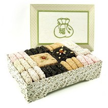 정과전통과자 신선코리아 강릉수제한과선물세트 찹쌀유과 한지1.5kg 김규흔한과 사천강릉한과 수제한과세트 과즐