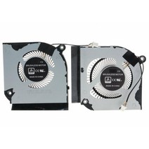 USKKS CPU 및 GPU 쿨링 팬 Acer Nitro 5 AN515-55-55-50Z3 AN515-55-72Z3 AN515-55-73GS AN517-52 AN517-52-574