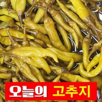 건영푸드 염장 고추지 동치미 김장 무침, 4kg, 1봉