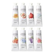 skin food 스킨푸드 시어버터 퍼퓸드 핸드크림30ml 1+1 4+4 수분 향기 촉촉한 핸드크림, 석류, 4+4(8종 각1)