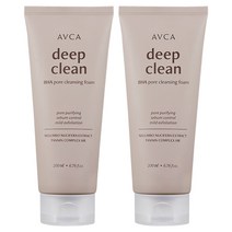 아브카 모공 딥클린 바하 클렌징 폼 200ml 2개