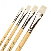 라파엘 3590 돈모 유화붓 아크릴붓 Extra-interlocker Bright 낱개 / 옵션선택, 20호