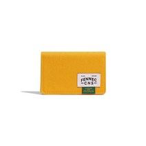 FENNEC CNS CARD CASE - YELLOW / 페넥 씨엔에스 카드케이스 옐로우