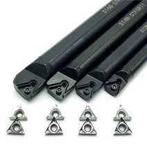 선반공구 터닝도구 s10k-stfcr11 s12m-stfcr11 s16q s20r-stfcr11 s25s-stfcr11 내부 선삭 공구 홀더 + 초경 인서트 tcmt110204, tcgt110204 및 h01