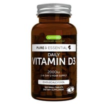 Igennus Healthcare Nutrition Daily Vitamin D3 이젠너스 헬스케어 뉴트리션 데일리 비타민 D3 2000IU 365타블렛, 365정, 1개