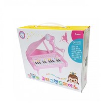 sg큐티 그랜드피아노 녹음 재생 스마트폰 호환 악기 그랜드피아노 mg151ea, 핑크