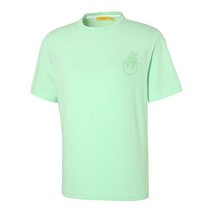 *본사직영* [와이드앵글] 남성 WG 심플 라운드 반팔 티셔츠 M WMM22274U9