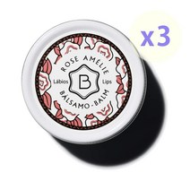 베나모르 로즈 아멜리아 장미 향 립 케어 밤 12g (3개) Benamor Rosa Amelia Lip Balm