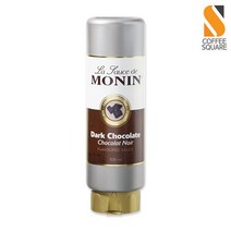 모닌 다크초콜릿 토핑소스 500ml /초코토핑/초코소스