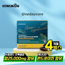 원데이코어 뉴질랜드 초록홍합오일 25000mg 120캡슐