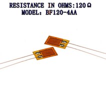 근접센서 1 개몫 정밀 저항 스트레인 게이지 BFBHF1204AA 120 ohm 압력 센서로드 셀 밴드 리드