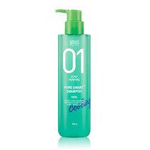 아모스 퓨어스마트 쿨 샴푸, 500g, 1개