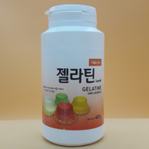 [박스] 이슬나라 젤라틴 420gX24개 수제젤리 과일젤리 노오븐푸딩, 24개, 420g
