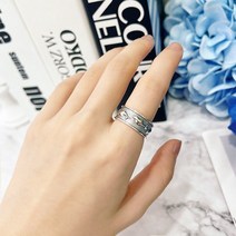 아리공방 원통 돌고래 은반지 실버반지 여자친구선물 고래꼬리 돌고래 남자친구선물 패션반지 은패션소품