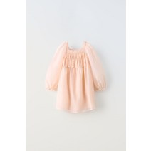 [키즈1-6세]자라 ZARA 셔링 오간자 원피스156242