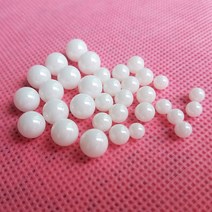 지르아 세라믹 볼 직경 .5mm 2mm 2.778mm-5mm G0 정밀 ZrO2 베어링 공 부드러운 구슬, 11 4mm_07 100pcs