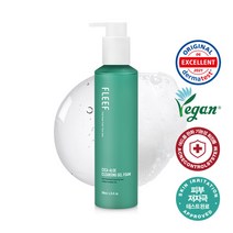 [여드름완화기능성]플리프 시카-알로에 클렌징 젤 폼 200ml, 단품