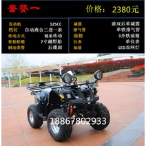 축전동 대소 비치카 4륜 오프로드 모터사이클 전지형 4구동 대형 산악 가솔린 스포츠카, A