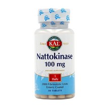 나토키나제 100mg 30타블렛, 1개