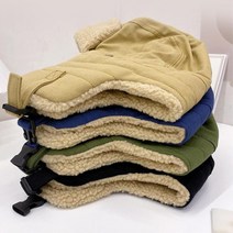 남여공용 양털 군밤장수 귀도리 모자 여성겨울모자