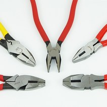 펜치 뺀치 뺀찌 플라이어 압착 비압착 전공용 절단 구부리기, 01. 일반형 - 150