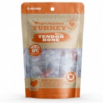 알티피아 구강관리간식 칠면조 힘줄 본 M 6p