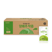 천호엔케어 하루 활력 편안함을 위한 양배추 착즙, 70ml, 400개