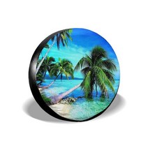 자동차커버 자동차커버 자동차덮개 RV 모터홈 보트 트레일러 캠핑카 밴 suv용 휠 비치 스페어 타이어 커버, 04 빨간_01 14in