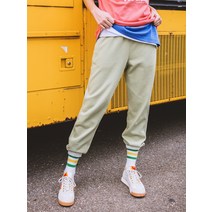[국내 매장판] KODAK Apparel ISO200 컬러플러스 데이 조거팬츠 Y.GREEN 284303