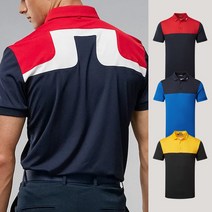 제이린드버그 골프웨어 남성 티셔츠 22FW Jeff 제프 레귤러 반팔