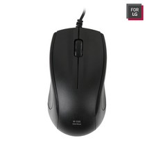 FOR LG 유선 마우스 M-1000 / 1000DPI, 단품, 단품