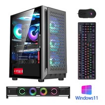 포유컴퓨터 사무용 게임용 패키지 컴퓨터 PC 본체 윈도우 최신, 패키지 01