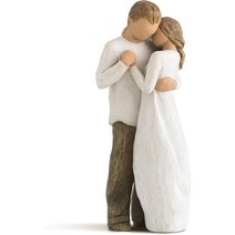 윌로우트리 사랑의 약속 커플 장식인형 커플 인형 부부 조각상 피규어 피겨린 figurine 결혼기념일 선물 커플선물 결혼선물
