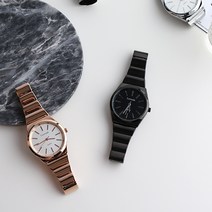 알큰시계 아날로그손목시계 중년여성시계