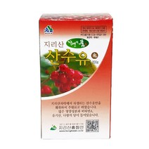 활력을불어넣는 몸에좋은영양소 지리산 산수유환