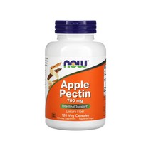 NOW Foods 나우푸드 애플 펙틴 사과 Apple Pectin 700mg 120정 베지캡 Veg Capsules stearic acid Cellulose