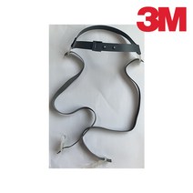 3M 750X 머리끈 7500시리즈 방독마스크 반면양구형 악세사리, 1개
