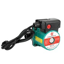 수중모터 모터펌프 수중모터펌프 220v 100w 부스터 펌프 따뜻한 매우 조용한 온수 순환 펌프 에어컨 가정용 난방 중앙 난방 보일러, Pipe diameter 40mm+AU