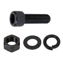 ALL09 렌치볼트 너트 와샤 스프링와사 6mm 세트, 렌치볼트M6 x 70mm(2개)세트